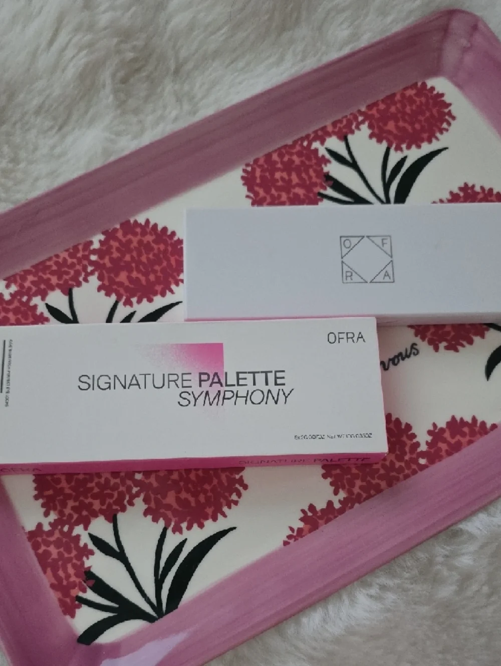 OFRA Signature Palette Symphony - Plum, Bronze & Rose Gold Accents